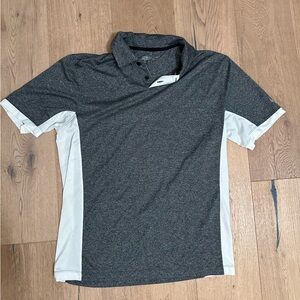 NIKE GOLF DRI-FIT TOUR PERFORMANCE POLO GOLF Mens SHIRT M gray